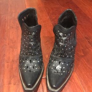 Ariat Western Low Heel Boots